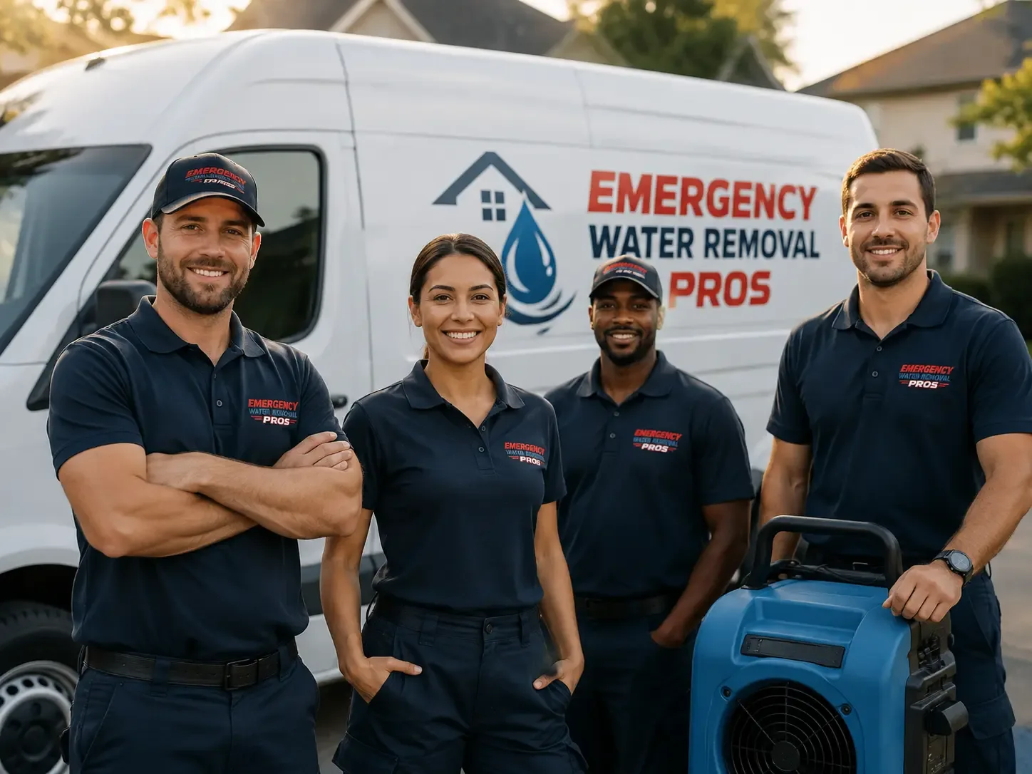 Emergency Water Removal company in Santa Clarita, CA