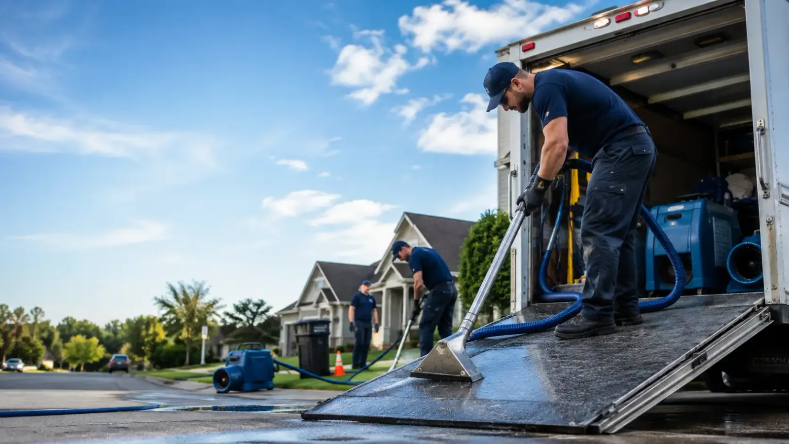 Emergency Water Removal in Santa Clarita, CA near me